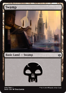 Swamp (256) - War of the Spark - L - 256