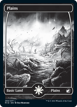 Plains (269) - Innistrad: Midnight Hunt - L - 269
