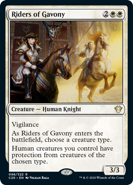 Riders of Gavony - Commander 2020 - R - 98