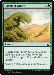 Rampant Growth - Duel Decks: Mind vs. Might - C - 48