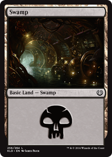 Swamp (256) - Kaladesh - L - 256