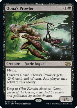 Oona's Prowler - Double Masters 2022 - R - 85