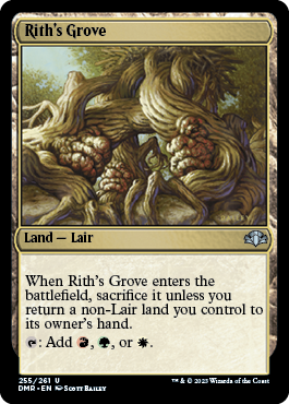 Rith's Grove - Dominaria Remastered - U - 255