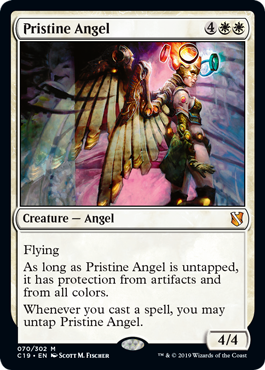 Pristine Angel - Commander 2019 - M - 70