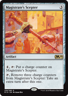 Magistrate's Scepter - Core Set 2019 - R - 238