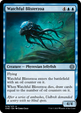 Watchful Blisterzoa - Phyrexia: All Will Be One - U - 78