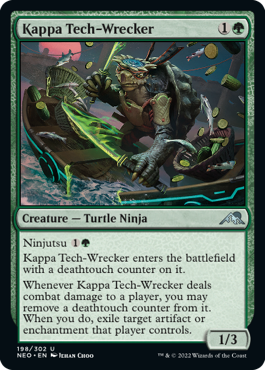 Kappa Tech-Wrecker - Kamigawa: Neon Dynasty - U - 198