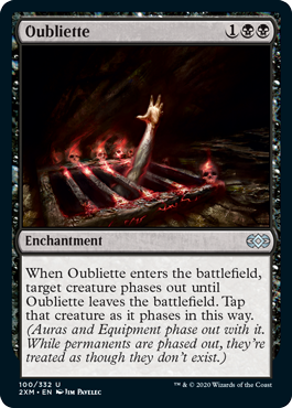 Oubliette - Double Masters - U - 100