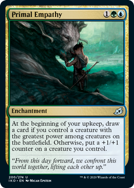 Primal Empathy - Ikoria: Lair of Behemoths - U - 200