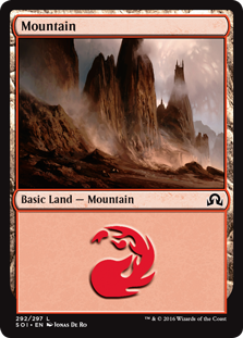 Mountain (292) - Shadows over Innistrad - L - 292