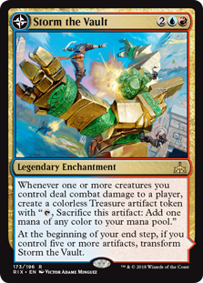 Storm the Vault - Rivals of Ixalan - R - 173