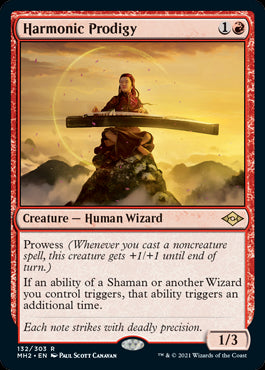 Harmonic Prodigy - Modern Horizons 2 - R - 132