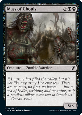 Mass of Ghouls - Time Spiral: Remastered - C - 122