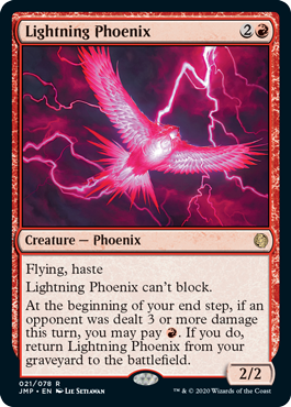 Lightning Phoenix - Jumpstart - R - 21