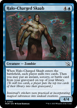 Halo-Charged Skaab - March of the Machine - C - 60