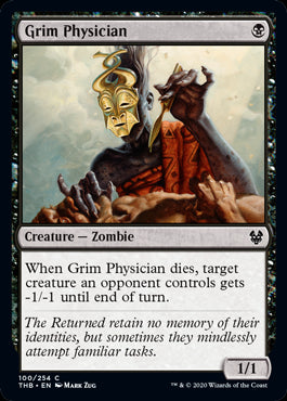 Grim Physician - Theros Beyond Death - C - 100