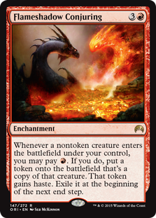 Flameshadow Conjuring - Magic Origins - R - 147