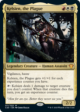 Kelsien, the Plague - Commander 2020 - M - 11