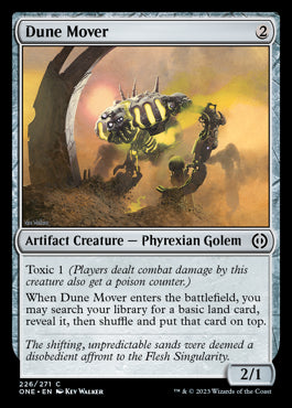 Dune Mover - Phyrexia: All Will Be One - C - 226