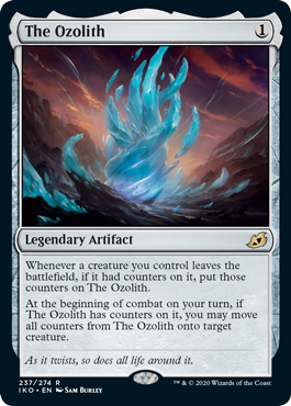 The Ozolith - Ikoria: Lair of Behemoths - R - 237