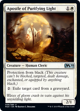 Apostle of Purifying Light - Core Set 2020 - U - 6