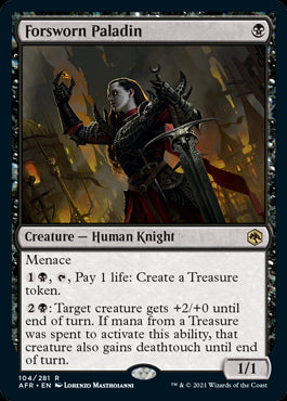 Forsworn Paladin - Adventures in the Forgotten Realms - R - 104