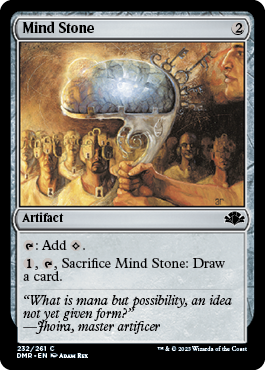 Mind Stone - Dominaria Remastered - C - 232