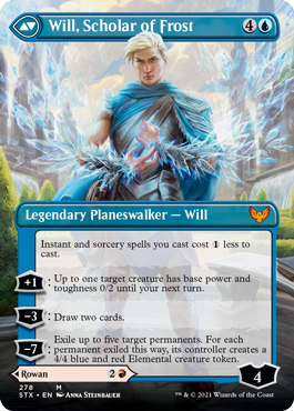Rowan, Scholar of Sparks (Borderless) - Strixhaven: School of Mages - M - 278