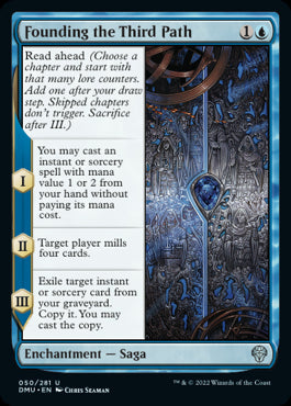 Founding the Third Path - Dominaria United - U - 50