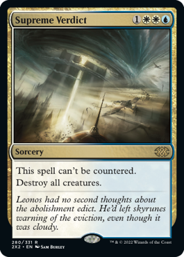 Supreme Verdict - Double Masters 2022 - R - 280