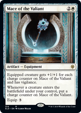 Mace of the Valiant - Throne of Eldraine - R - 314