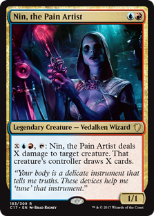 Nin, the Pain Artist - Commander 2017 - R - 183