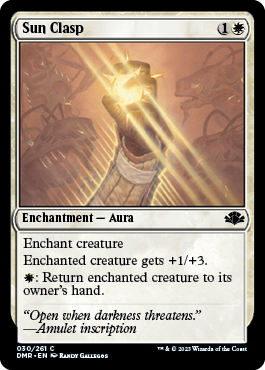 Sun Clasp - Dominaria Remastered - C - 30