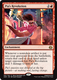 Pia's Revolution - Aether Revolt - R - 91