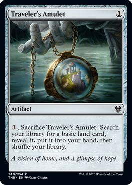 Traveler's Amulet - Theros Beyond Death - C - 240