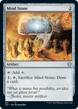 Mind Stone - Commander 2021 - U - 251