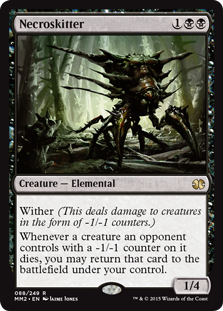 Necroskitter - Modern Masters 2015 - R - 88