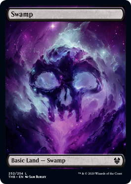 Swamp - Theros Beyond Death - L - 252