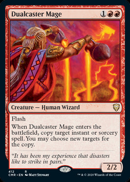 Dualcaster Mage - Commander Legends - R - 412