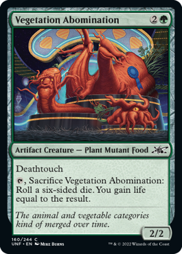 Vegetation Abomination - Unfinity - C - 160