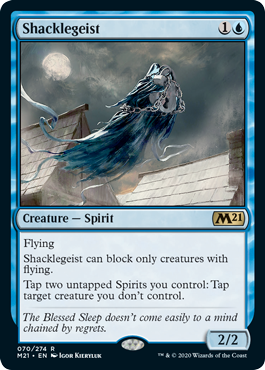 Shacklegeist - Core Set 2021 - R - 70