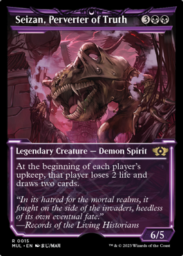 Seizan, Perverter of Truth - March of the Machine: Multiverse Legends - R - 15