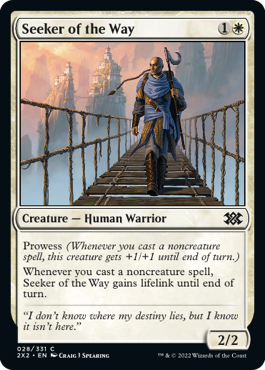 Seeker of the Way - Double Masters 2022 - C - 28
