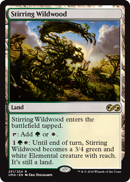 Stirring Wildwood - Ultimate Masters - R - 251