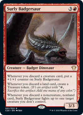 Surly Badgersaur - Commander 2020 - R - 57