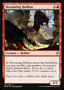 Devouring Hellion - War of the Spark - U - 124