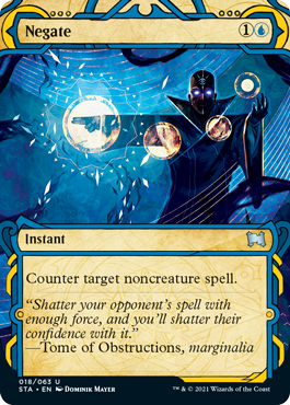 Negate - Strixhaven: Mystical Archives - U - 18