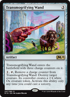 Transmogrifying Wand - Core Set 2019 - R - 247