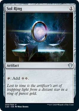 Sol Ring - Commander 2020 - U - 252