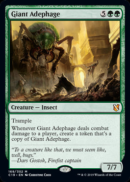 Giant Adephage - Commander 2019 - M - 169